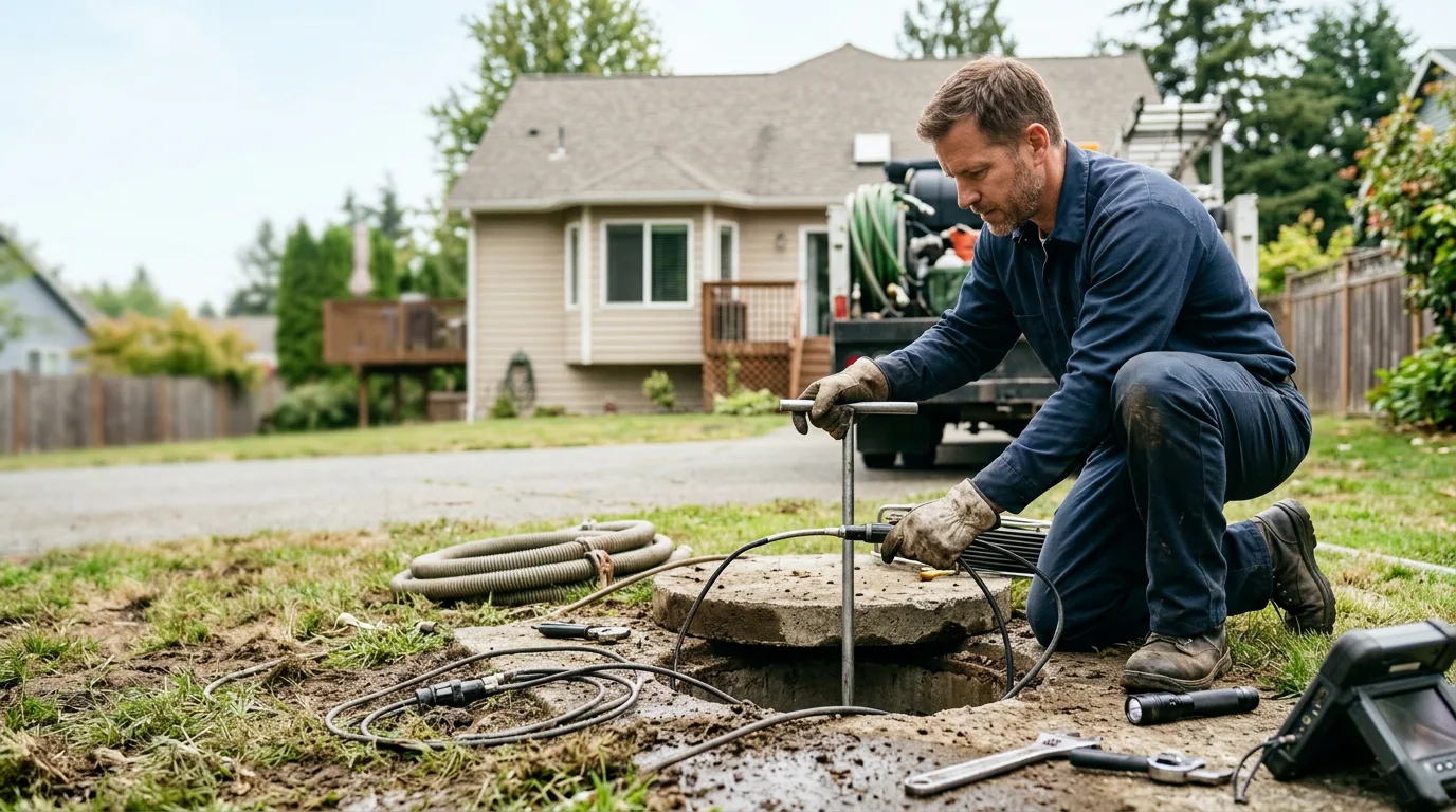 Septic Tank Pumping in Chico, TX
